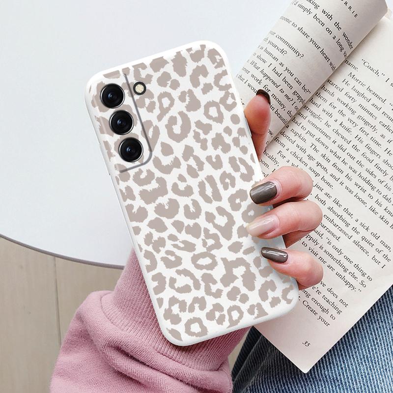 Case For Samsung Galaxy S22 S 22 Plus Ultra Phone Cover Cute Cartoon Candy Painted Soft TPU Coque For Samsung S24 S25 Plus Funda