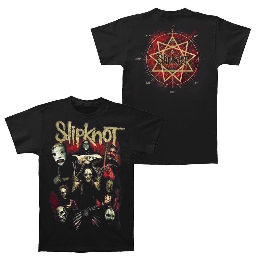 Оригинальная футболка Slipknot Come Play Dying S-2XL НОВАЯ Унисекс футболка XXL