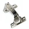 2Pcs Cabinet Hinges Steel Hydraulic Door Hinge Damper Buffer Soft Closing for Kitchen Cupboard Furniture Furniture