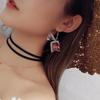 Funny Goldfish Water Bag Shape Dangle Hook Earrings Charm Women Jewelry Gift