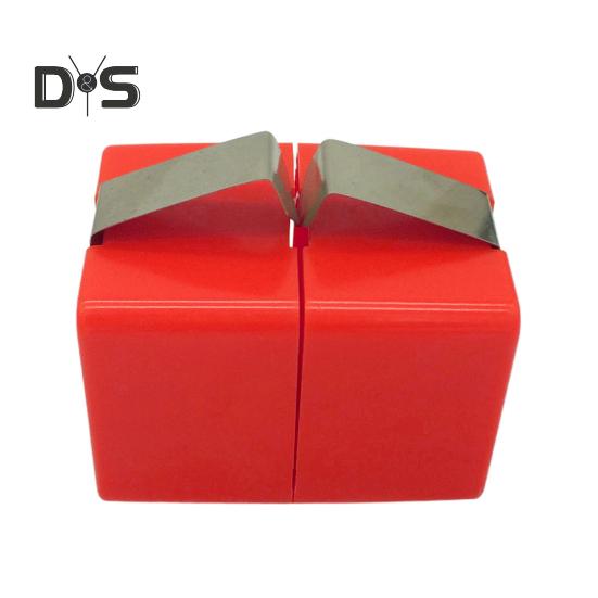 

Открывалка для яиц, ручной инструмент для разбивания яиц, ручной яйцерез и разделитель, многофункциональный яйцерез для приготовления пищи и кемпинга красный