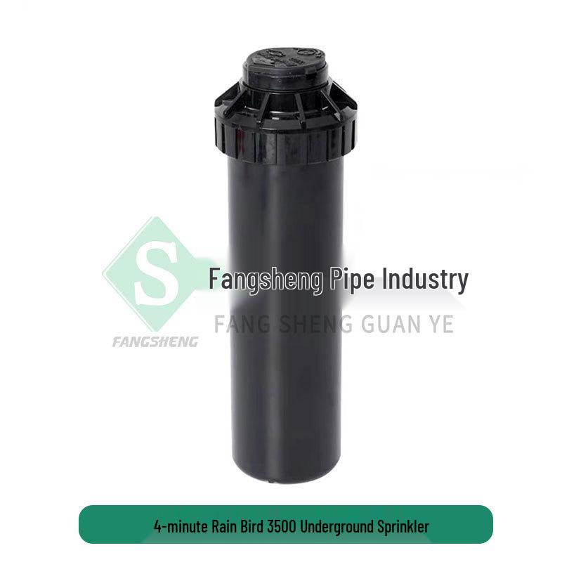 360° Rotating Underground Pop-up Sprinkler for Stadium Lawn and Road Maintenance