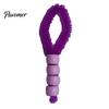 Navel Cleaning Tool Belly Button Brush, Soft Bristle Cleaner with Anti Slip Mini Grooming Beaded Handle, Portable Body Care for Travel, Cute