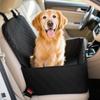 Waterproof Universal Pet Car Seat Cover - Anti-Dirty, Foldable, Four Seasons Mat for Cats & Dogs