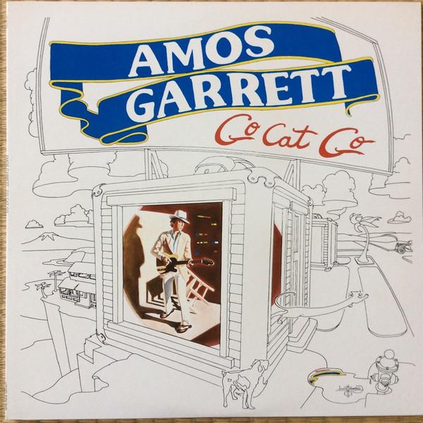 

LP Record AMOS GARRETT - Go Cat Go VS1021 Vivid Sound 1980 Japan Rock Used