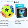 Magic Realm Dragon Magnetic Rubik's Cube Set: 3x3, 2x2, 4x4, 5x5, Maple Leaf, Pyramid - Educational Toy for Kids.