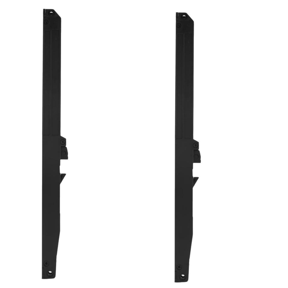 2PCS No Hole Installation Soft Close Slides Mechanism Barn Buffer Damper Stopper  Barn Doors