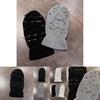 Hip Hop Hat Headgear Face Mask With Rivet Design For Winter Season