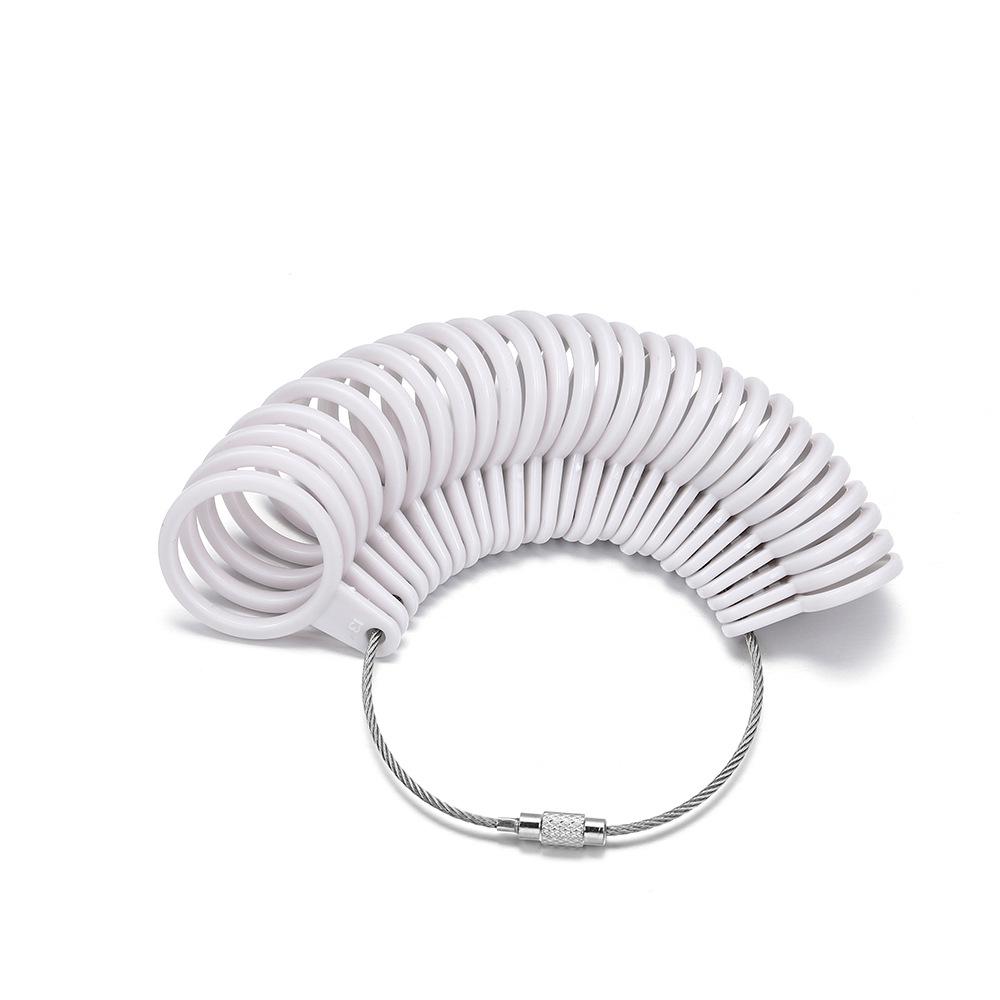 Ring Sizer: US/UK Ring Finger Measuring Tool & Jewelry Size Gauge