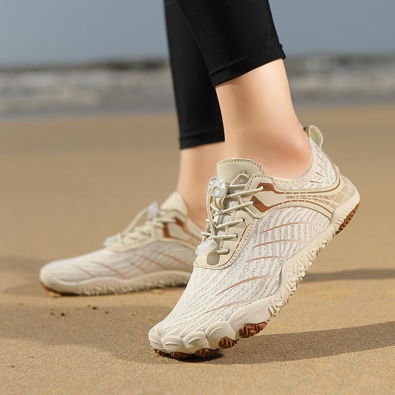 New Aqua Shoes For Women Men Barefoot Water Shoes Slip-Resistant Quick-Drying Outside Beach Upstream Wading Swimming Shoe Athletic Shoes