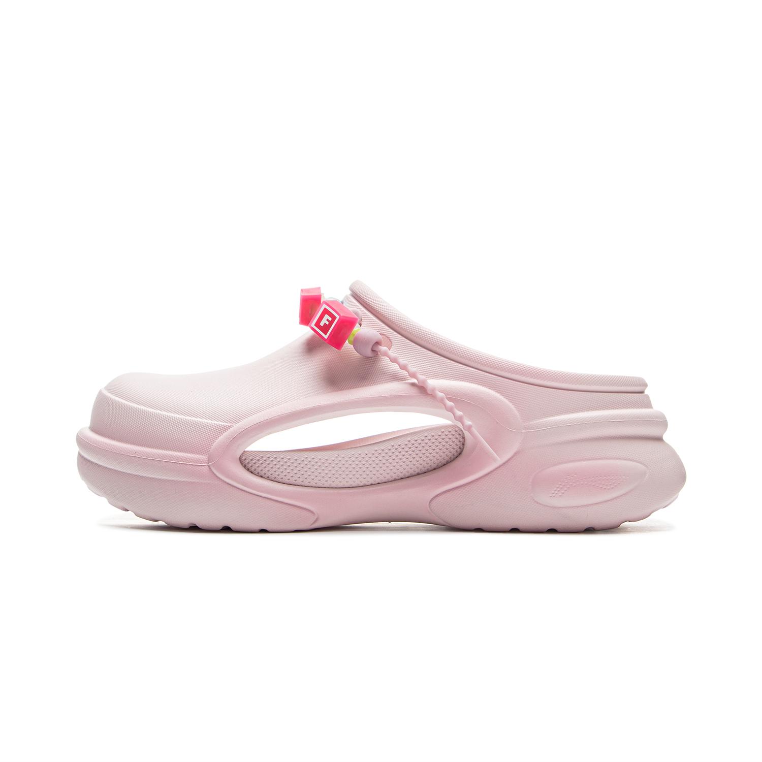 

New YINGXIONGLIANMENGYONGCHIPAIDUI x LiNing Soft Clogs Unisex Pink AGAV001-9 39.5