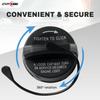 Gas Cap Fuel Cap Compatible With 1998- Dodge Challenger Caliber Avenger Journey Dakota Ram 1500 2500 3500 Chrysler 200 300 Sebring Pacifica Jeep