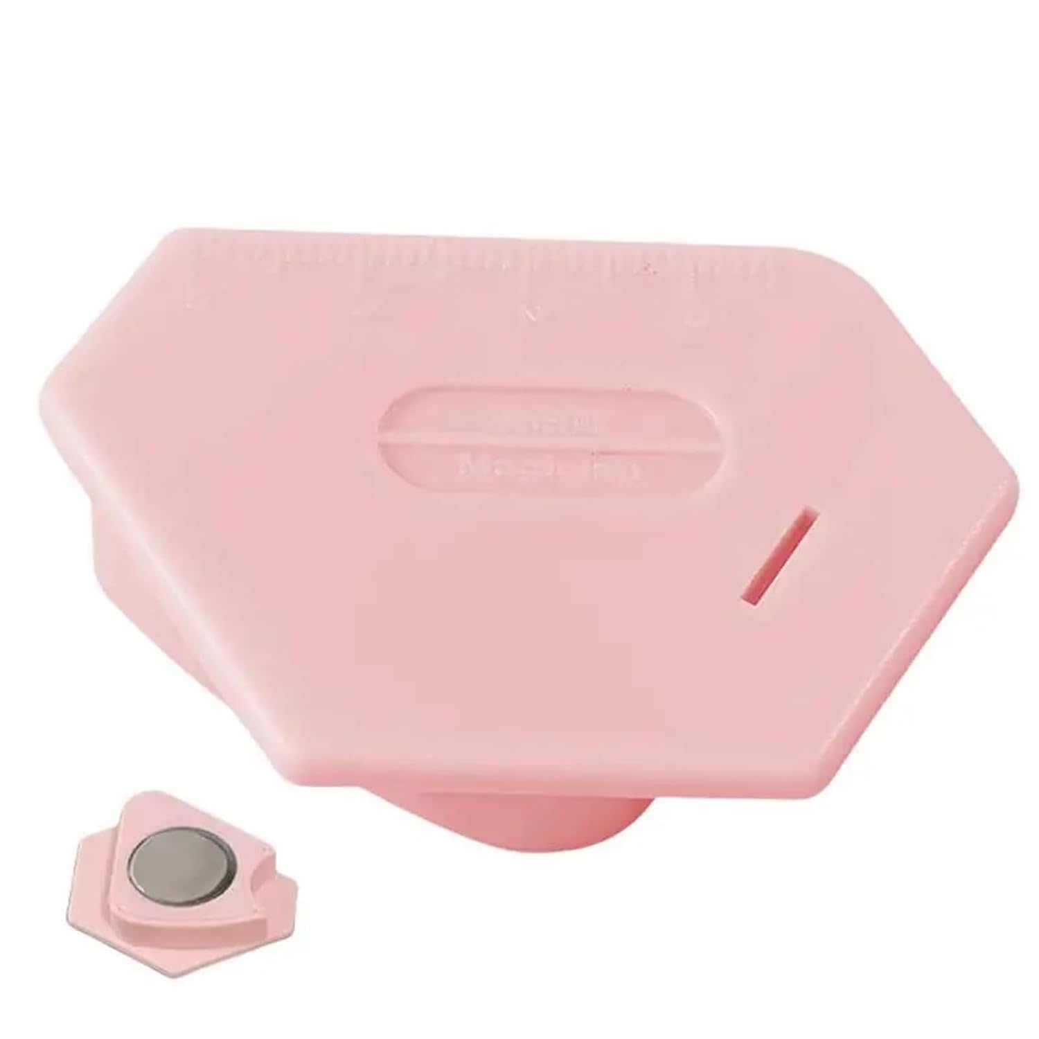 

Магнітна направляюча швів для швейної машини, багатокутна багатофункціональна направляюча швів Направляюча підшивка зі шкалою, універсальна швейна фурнітура рожевий