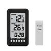 Wireless Indoor/Outdoor Thermometer with Value Memory for Home, Refrigerator, and Freezer