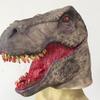 Jurassic World3Dinosaur Mask Tyrannosaurus Rex Latex Headgear Halloween Animal Mask Photography Prop