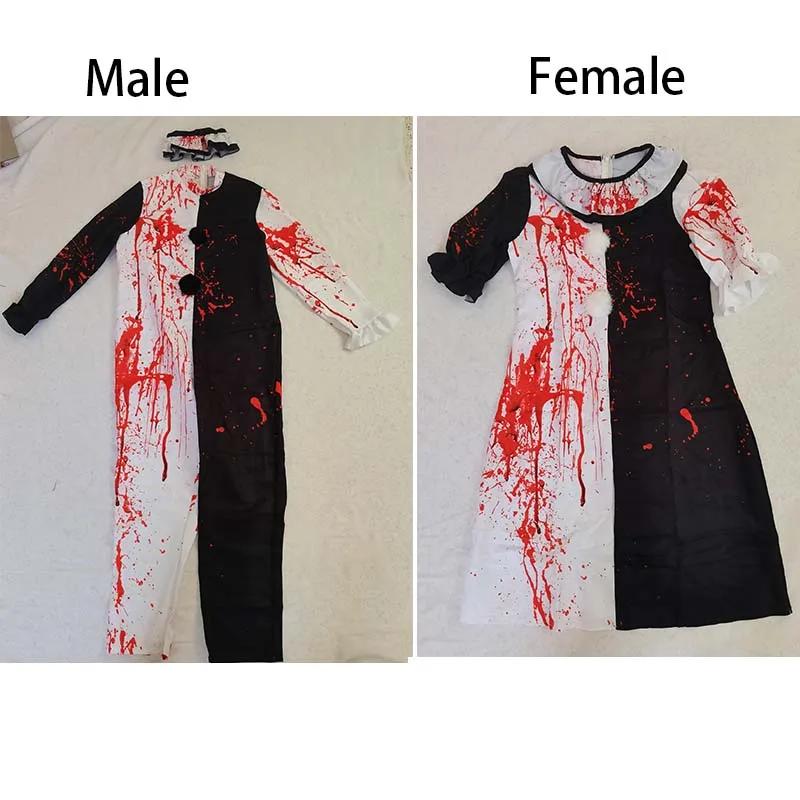 Halloween Soul Breaking Joker Cosplay Costume Halloween Horror Role Playing Stage Performance Costume