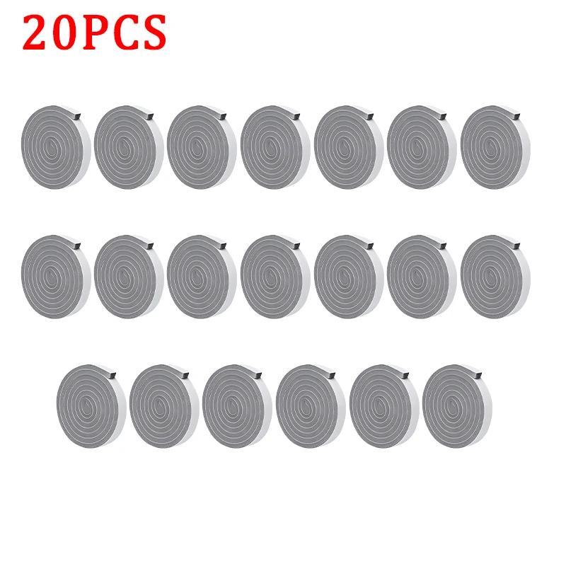 Grey Doors and Windows Soundproof Windproof Sealing Sponge with Adhesive Self-adhesive Strip Sliding Door Cabinet Sealing Tape