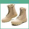Tactical Boots Breathable High Top Military Shoes For Outdoor Adventure