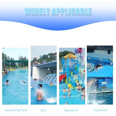 Spazzola per Piscina Potere Pulente Pesante Spazzole per Pulizia Alghe Muschio Acquario Strumenti Pulitore