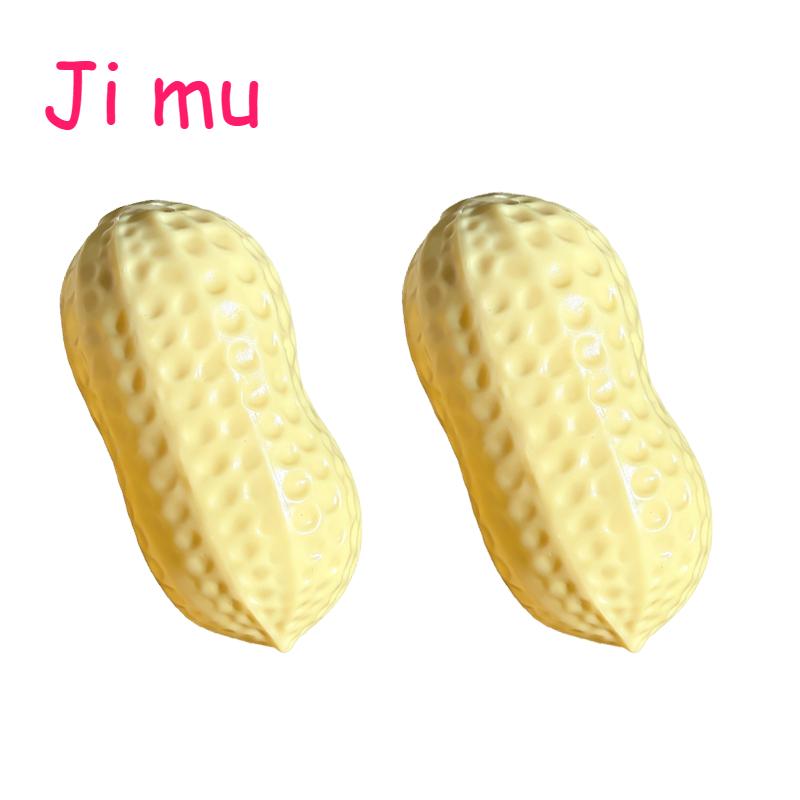 Arašídový Squishy Křupavý Stresový Míček Mačkací Hračka Ručně Vyráběný Mačkací Míček Máslově Jemný Pocit Fidget Hračka ASMR Senzorické Hračky pro Dospělé