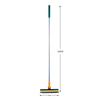 Floor Scrub Brush Professional Efficient V Shaped Corner Brush Grout Brush with   Handle for Showers Bathroom Kitchen
