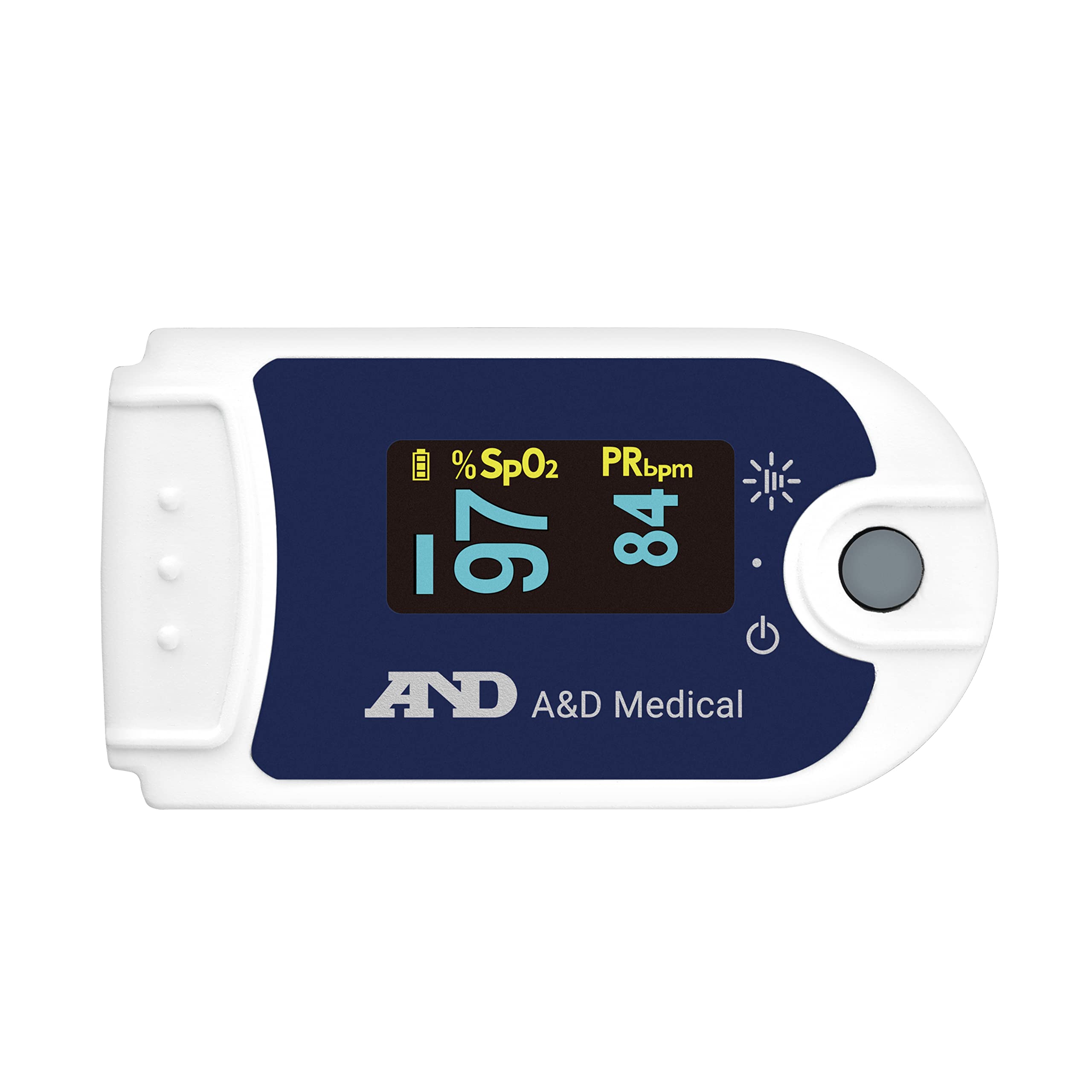 

Pulse Oximeter A&D A&D UP-200 білий