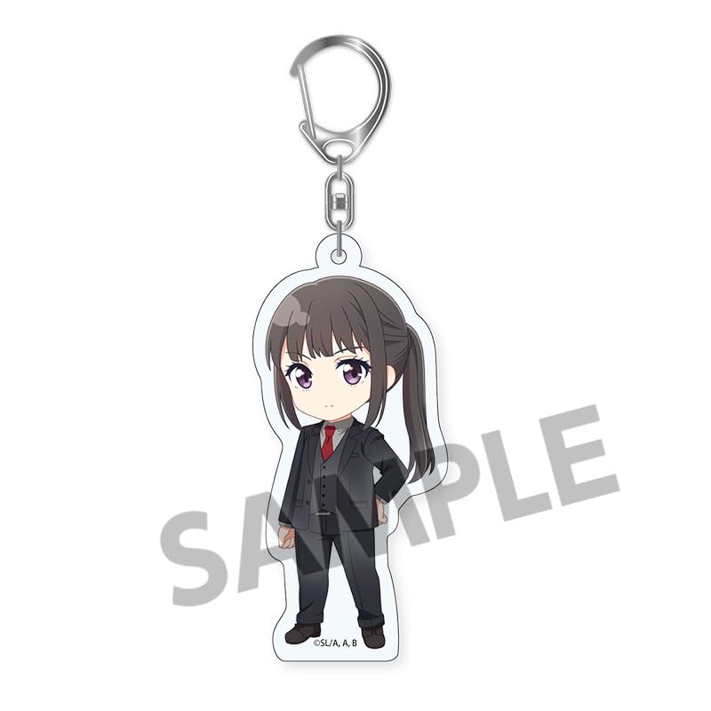 Licorice Recoil Trading Acrylic Keychains Per Pikuriru! (10 Box)