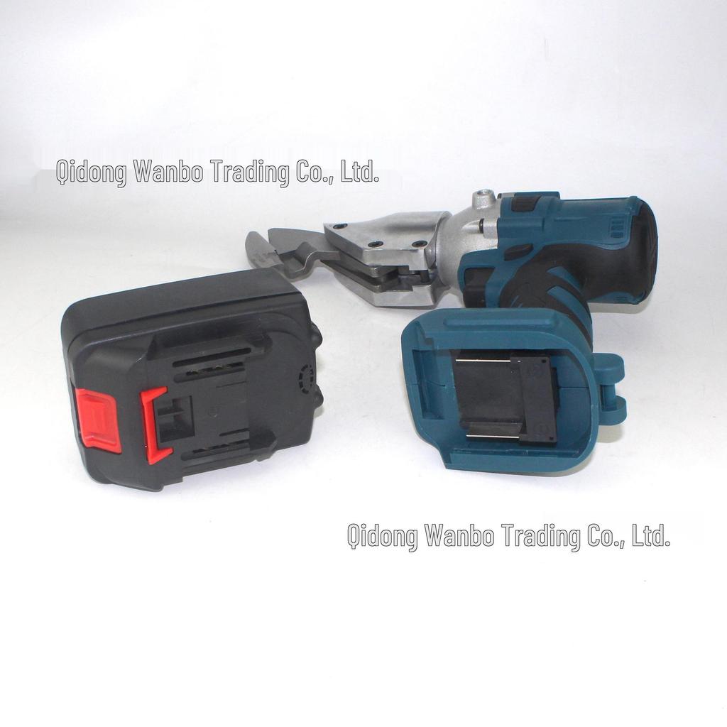 Brushless Lithium Battery Handheld Shears for Industrial Use - Cuts Color Steel Tiles & Stainless Steel