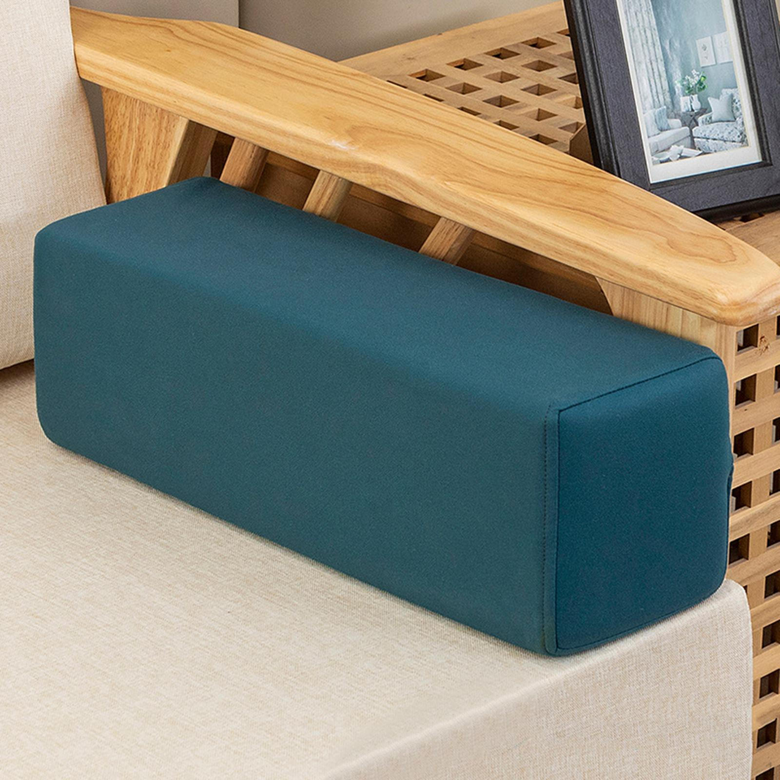 

Подушка-подлокотник Подушка-валик для подлокотника Подушка для дивана Кровати Гостиной Спальни Игры синий