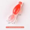 1Pcs Lotus Seedpod Shape Massager Facial Physiotherapy Tool Resin Gua Sha Face Skin Care Massage Stick Smooth Face Massage Tool