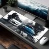 Velká podložka pod myš s designem sportovních aut Podložka na stůl Protiskluzová gumová Omyvatelná pro PC klávesnici Počítač PC Kancelářské Herní příslušenství