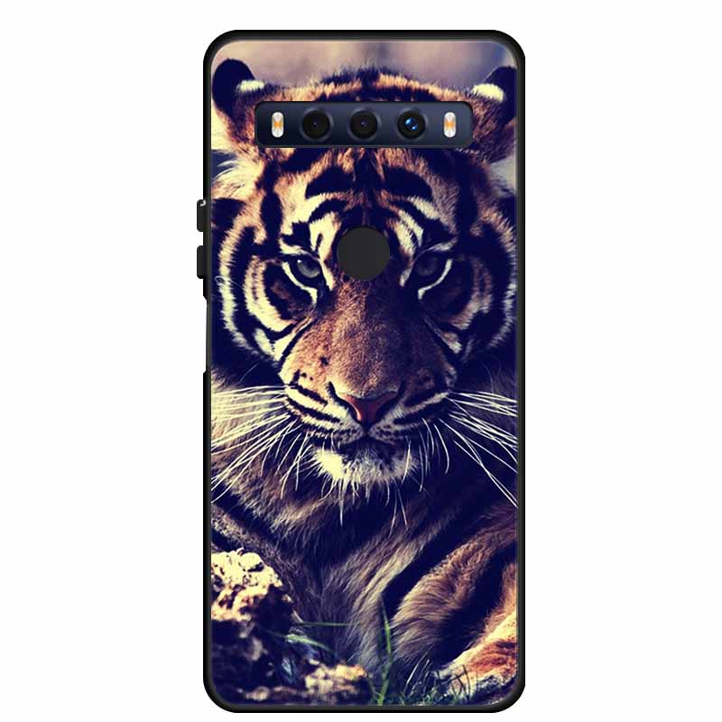 For TCL 10 SE Case Popular Picture Black Silicone Soft Back Cover Case For TCL 10 SE Phone Case Cover 10SE 6.52" Coque Funda Bag