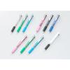 Mitsubishi Pencil Clifter 0.7mm Black Oil-Based Ballpoint Pen - 10 Pack