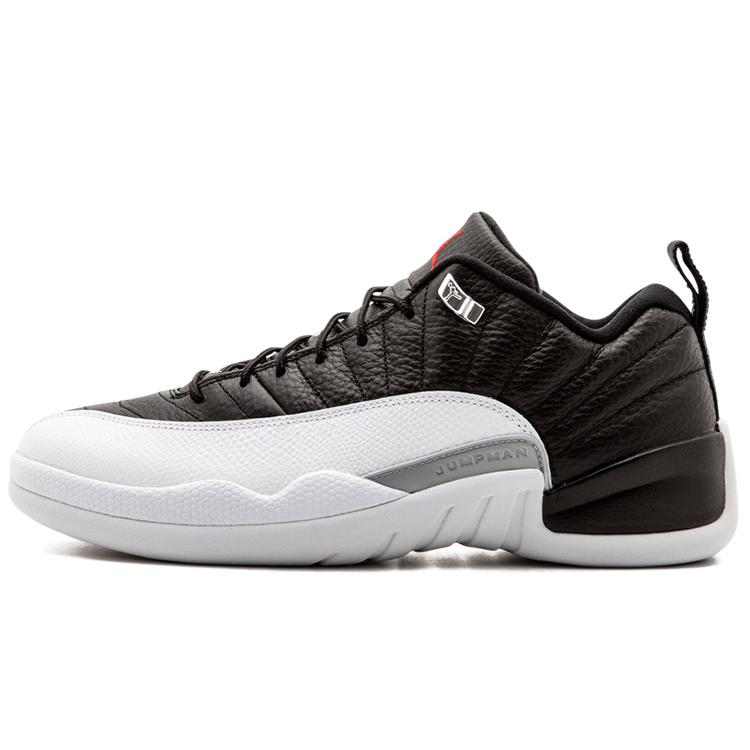 New JORDAN 12 Retro Low Playoffs 308317-004