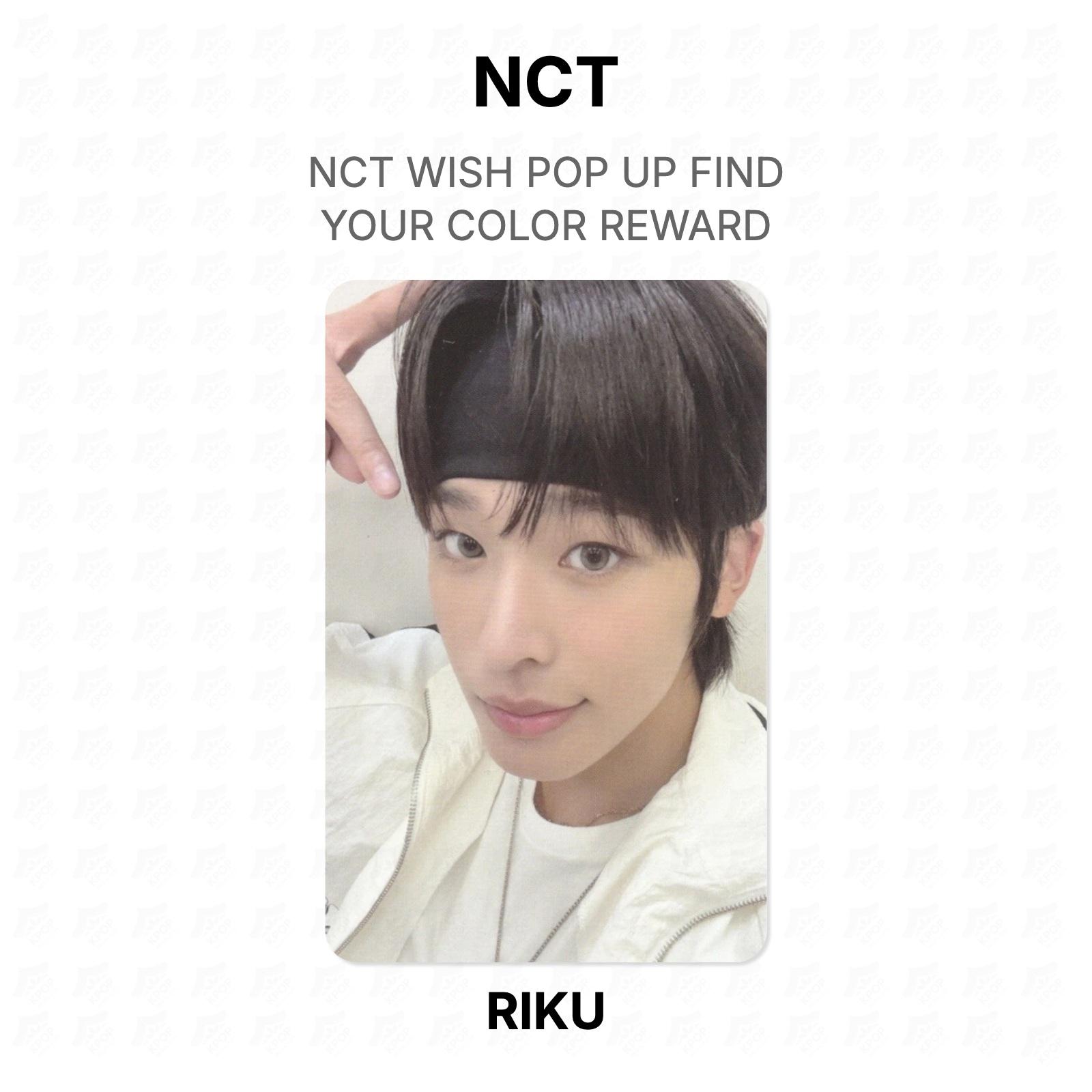 NCT WISH POP UP ATRODI SAVU