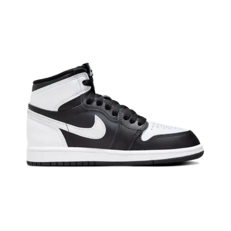 Air Jordan 1 Retro High OG PS Čierna Biela 2.0 Detské Tenisky FD1412-010