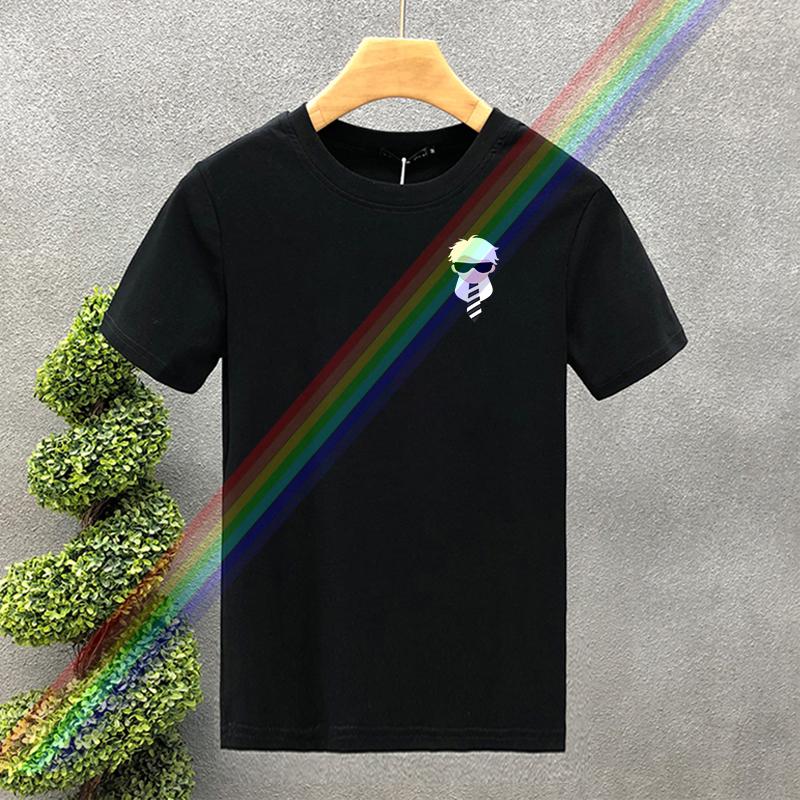 Fashion New For Men's T-shirt High Quality 100% Cotton Brand Cool Printing Summer Casual Cool Loose O-Neck T-Shirt Male Tops 2yk