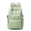 Schoolbag Burden reduction and spine protection Junior high school student schoolbag Male student lightweight large-capacity backpack 1011 New