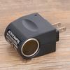 Adaptér AC90-240V na DC12V AC/DC, praktický, snadno použitelný, lehký, zásuvka zapalovače cigaret v autě, napájecí adaptér AC/DC pro ventilátor automobilu