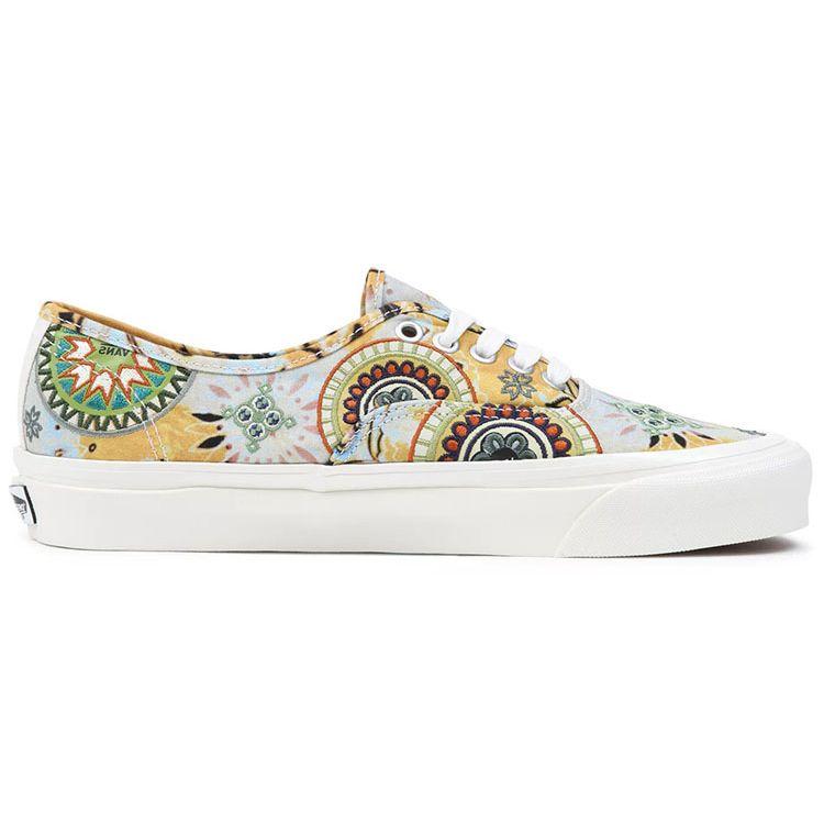 Vans Authentic 44 Dx Casual Low-Top Skate Shoes Unisex Sneaker Yellow Blue VN0A7Q5CGLD