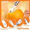 Long Handle Stainless Steel Orange Peeler Lemon Peeler Easy To Peel Tool Fruit Zesters Kitchen Accessories Kitchen Gadgets