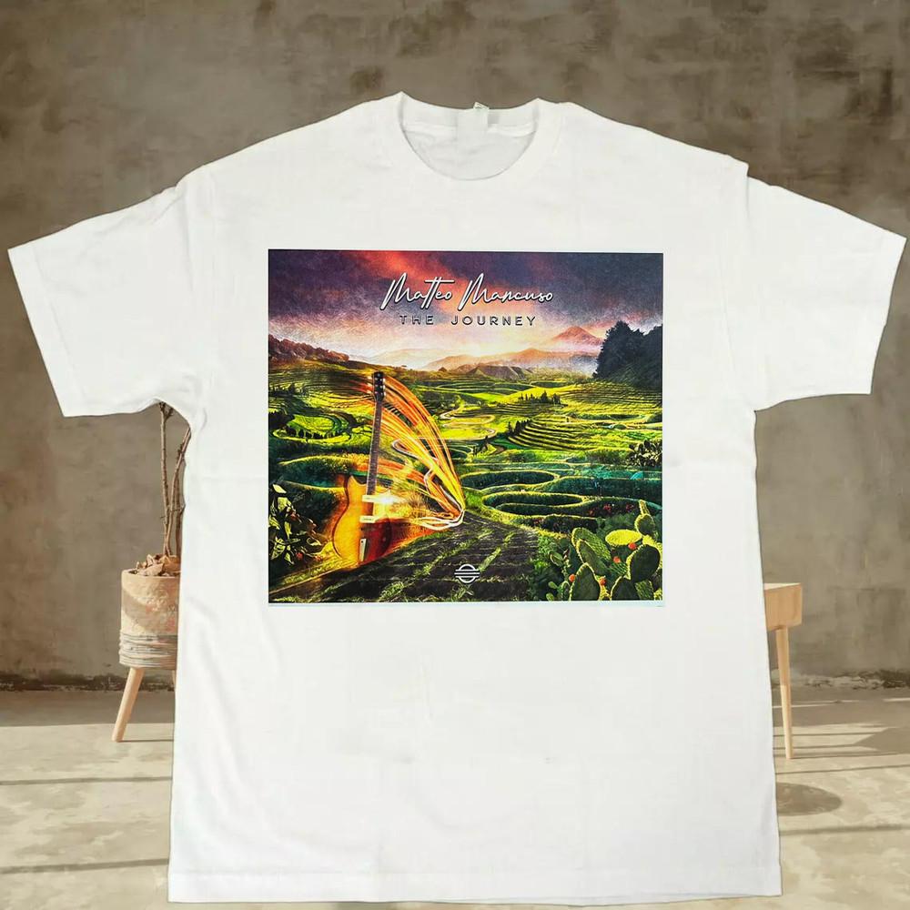 

Collection Matteo Mancuso Album Gift For Fan Full Size S to 5XL T-shirt Go135 Unisex T-Shirt XL