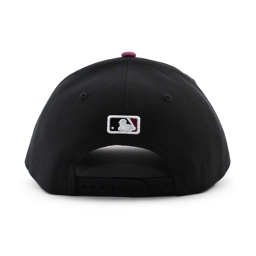 City Connect City Connect New Era Cap Snapback 9FORTY M-CROWN New York Mets MLB CITY CONNECT SNAPBACK CAP Charcoal NY NEW YORK METS Major League