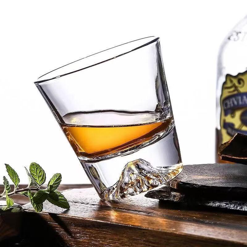 CAOX Clear Glass Tea Cup Set