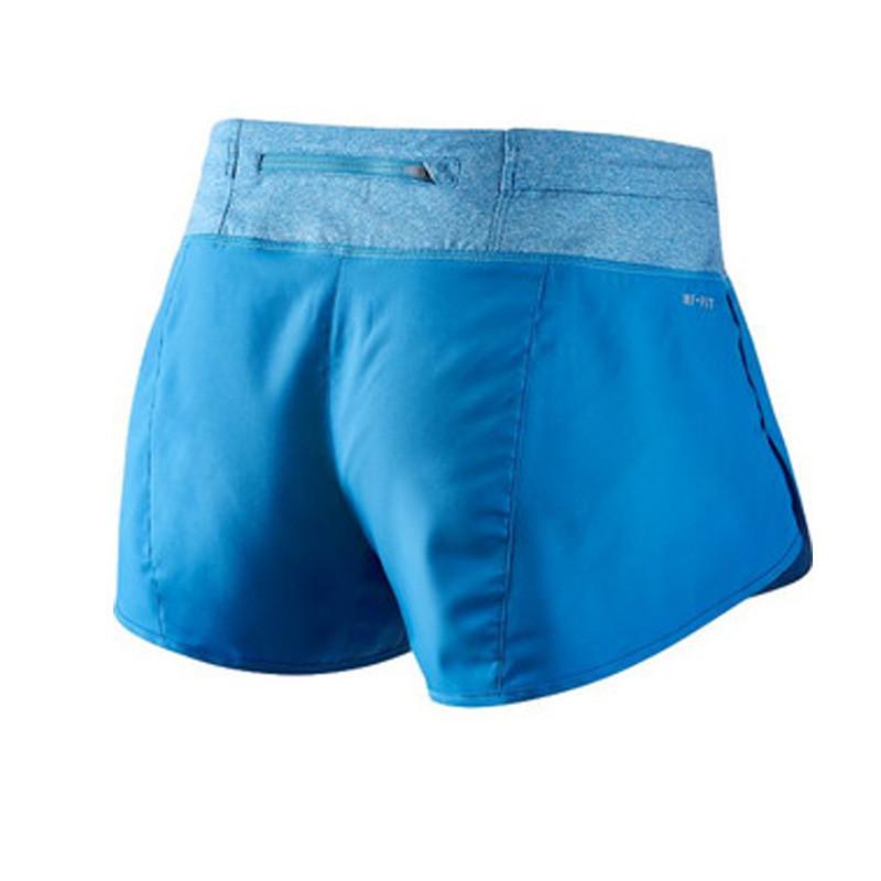 Nike Simple Comfortable Soft Skin-Friendly Mid-Rise Sports Shorts Women Shorts 719583-435