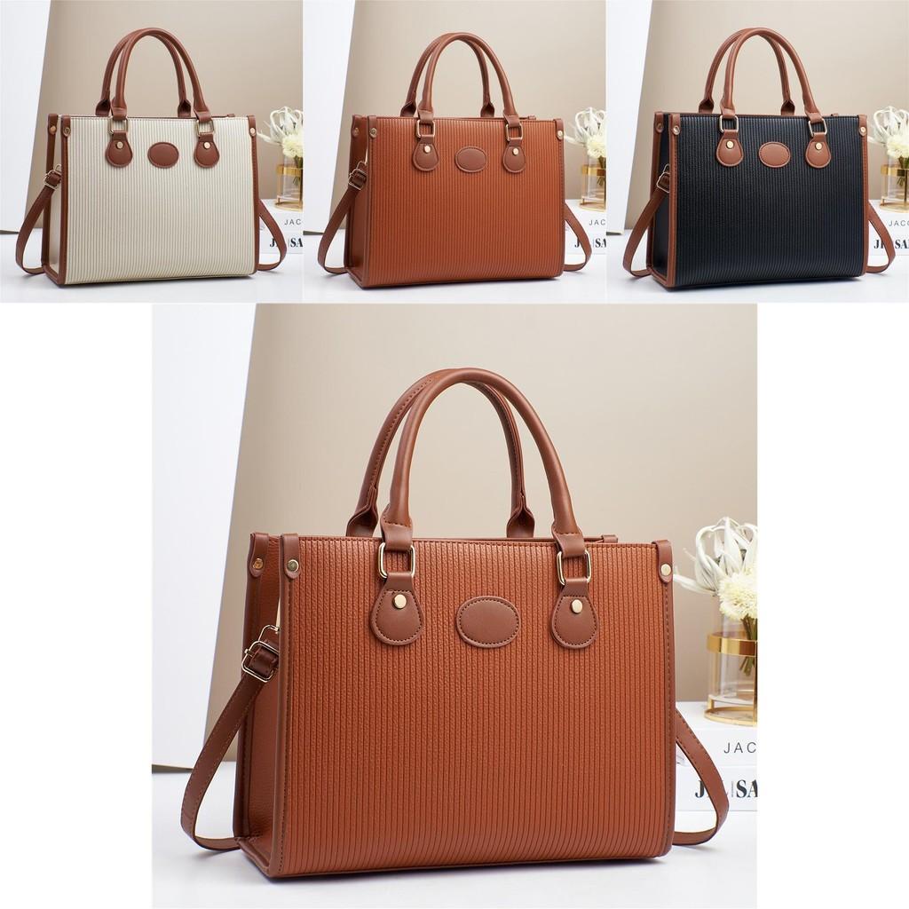 Trendy Colorful Pu Tote Bag Ideal For Commuting With Versatile Storage Options