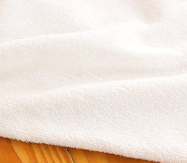 Towel Bathrobe with Hair Band Length 100cm 18115 X [K's Eye] Women's (Off Pink)