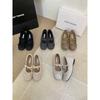 Evening Wind Heightening Ballet Shoes French Bow Mary Jane Shoes 2025 Four Seasons New with Skirt Shoes