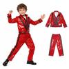 Kinder Halloween Kostüm Party Outfit Lederähnliche Verkleidungs Kleidung für Rollenspiele
