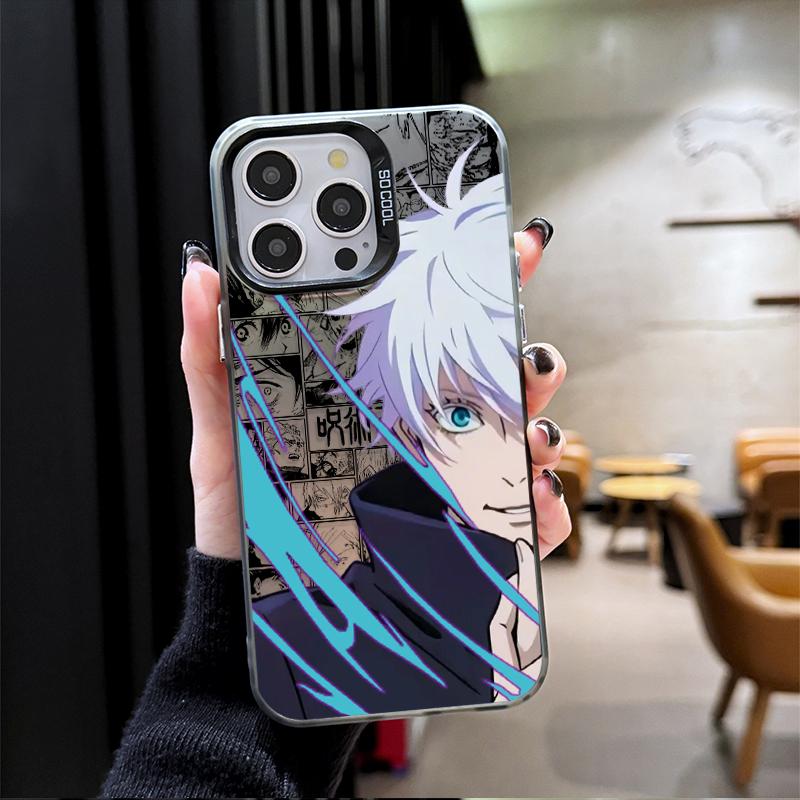 Gojo Satoru Ryomen Sukuna PC Case for Xiaomi 11 Lite 5G NE 14T POCO X6 M5S 14 13 13T 12T Pro X7 X5 X3 NFC F4 GT F5 F6 M6 Pro 4G
